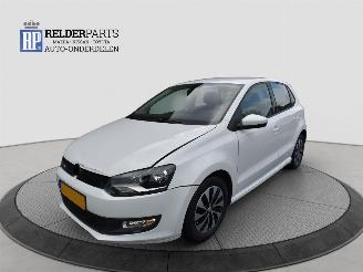 Voiture accidenté Volkswagen Polo 1.0 TSI 12V  BLUE MOTION 70KW 2017/1