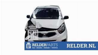 Salvage car Kia Picanto Picanto (TA), Hatchback, 2011 / 2017 1.0 12V 2013/5