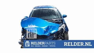 Coche siniestrado Toyota Yaris Yaris III (P13), Hatchback, 2010 / 2020 1.0 12V VVT-i 2016/7