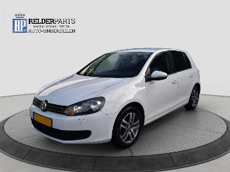skadebil auto Volkswagen Golf 1.8 TSI 2009/11