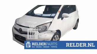  Toyota Verso S Verso S, MPV, 2010 / 2016 1.33 16V Dual VVT-I 2012/7