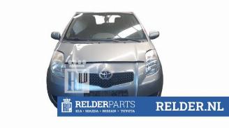 rozbiórka samochody osobowe Toyota Yaris Yaris II (P9), Hatchback, 2005 / 2014 1.3 16V VVT-i 2006/7