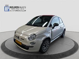  Fiat 500C 1.2  CABRIO 2012/3