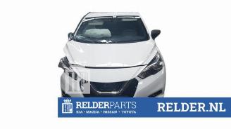  Nissan Micra Micra (K14), Hatchback, 2016 / 2025 1.0 12V 2017/4