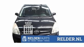 Toyota Corolla-verso Corolla Verso (R10/11), MPV, 2004 / 2009 1.8 16V VVT-i 2004/5