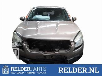 Coche siniestrado Nissan Qashqai Qashqai (J10), SUV, 2007 / 2014 1.6 16V 2008/12