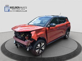 Voiture accidenté Opel Frontera 1.2  TURBO HYBRID 2025/11