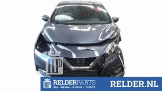 Auto da rottamare Nissan Micra Micra (K14), Hatchback, 2016 / 2025 0.9 IG-T 12V 2019/1