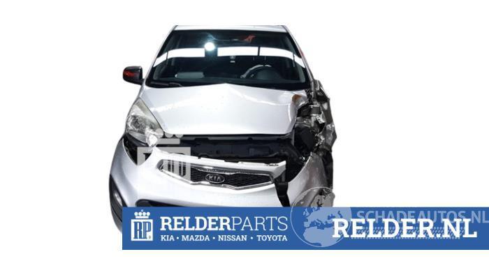 Kia Picanto Picanto (TA), Hatchback, 2011 / 2017 1.0 12V