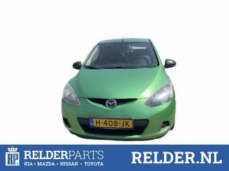 Uttjänta bilar auto Mazda 2 2 (DE), Hatchback, 2007 / 2015 1.3 16V S-VT 2008/11
