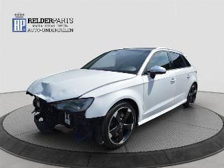 Voiture accidenté Audi S3 SPORTBACK 2.0 TFSI QUATRO PANO 2015/5