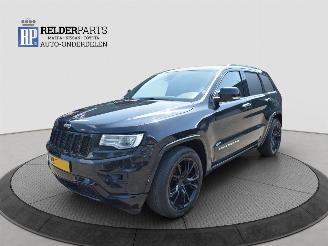škoda osobní automobily Jeep Grand-cherokee 3.0 CRD  GRIJS KENTEKEN 2016/8