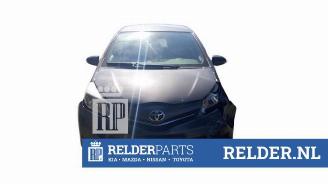 Auto da rottamare Toyota Yaris Yaris III (P13), Hatchback, 2010 / 2020 1.0 12V VVT-i 2014/9