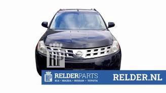  Nissan Murano Murano (Z50), SUV, 2003 / 2008 3.5 V6 24V 4x4 2005/11