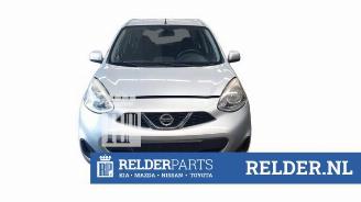 disassembly passenger cars Nissan Micra Micra (K13), Hatchback, 2010 / 2016 1.2 12V 2015/8