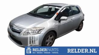  Toyota Auris Auris (E15), Hatchback, 2006 / 2012 1.8 16V HSD Full Hybrid 2012/6