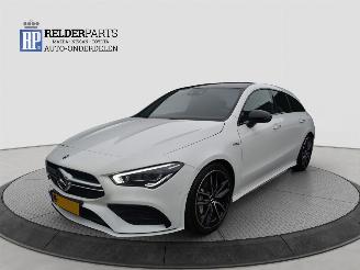 damaged passenger cars Mercedes Cla-klasse 35 AMG 4 MATIC PREMIUM PLUS   1STE EIGENAAR!! 2020/6