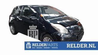 Toyota Yaris Yaris II (P9), Hatchback, 2005 / 2014 1.0 12V VVT-i picture 8
