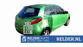 Mazda 2 2 (DE), Hatchback, 2007 / 2015 1.3 16V S-VT picture 6