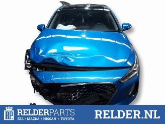Uttjänta bilar auto Hyundai I-30 i30 (PDEB5/PDEBB/PDEBD/PDEBE), Hatchback, 2016 1.4 T-GDI 16V 2018/7