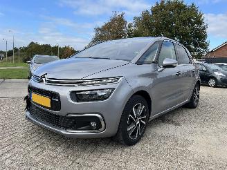 Unfallwagen Citroën C4 Picasso 1.6 THP Shine 34.818 KM ! Automaat!! 2017/9