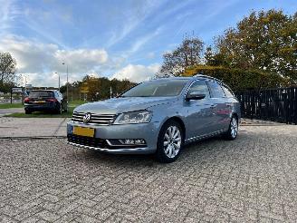 Unfallwagen Volkswagen Passat 2.0 TDI HIGHLINE 153.142 KM !! AUTOMAAT 2012/7