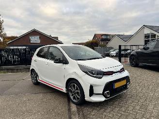 Coche accidentado Kia Picanto 1.0 DPi GT-Line   27.155 KM !! AUTOMAAT !! 2023/5
