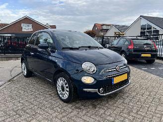 krockskadad bil auto Fiat 500 1.0 Hybrid Dolcevita  18.474 KM !! 2024/2