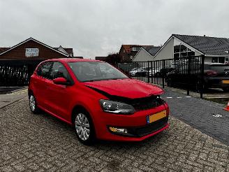 krockskadad bil auto Volkswagen Polo 1.2 TSI Highline   99.103 KM !! 2012/10
