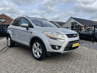 krockskadad bil auto Ford Kuga 2.5 20V Titanium 2 eigenaar ! 2009/4