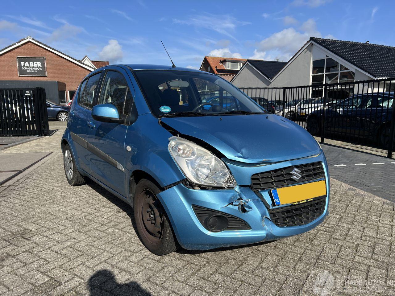 Suzuki Splash 1.0 VVT Comfort