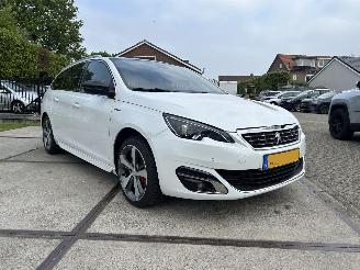 krockskadad bil auto Peugeot 308 SW 1.2 PureTech GT-line 2016/9