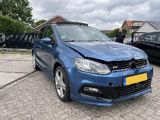 skadebil auto Volkswagen Polo 1.0 R-Line | Panoramadak!! 2015/6