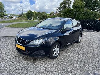 krockskadad bil auto Seat Ibiza 1.2 Club | 132.171 KM!! 2011/8