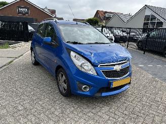 Voiture accidenté Chevrolet Spark 1.2 16V LT 2010/6