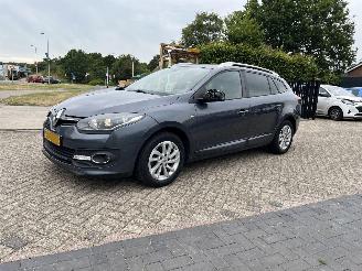 skadebil auto Renault Mégane 1.2 TCe Limited  139.373 KM! 2015/3