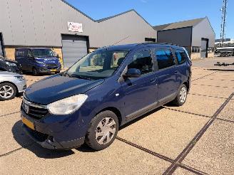  Dacia Lodgy 1.2 TCe Lauréate 7p. 2013/2