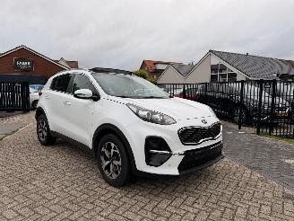 krockskadad bil auto Kia Sportage 1.6 T-GDI DynamicPlusLine | 63.495 km | eerste eigenaar!! 2020/5