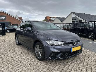 krockskadad bil auto Volkswagen Polo 1.0 Tsi R-Line  98.730 KM !! 2024/6