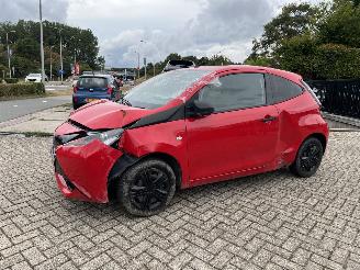 krockskadad bil auto Toyota Aygo 1.0 VVT-i x 112.286 KM !! 2017/5