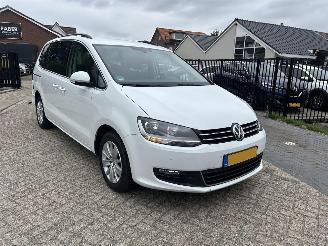 Voiture accidenté Volkswagen Sharan 2.0 TDI Exclusive Series 2017/5