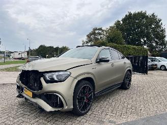 Coche accidentado Mercedes GLE AMG 63 S 4MATIC+ 2021/10