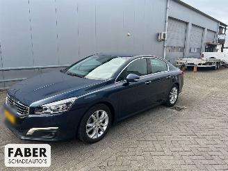 krockskadad bil bedrijf Peugeot 508 1.6 e-THP GT-line | 94.755 km!! 2016/1