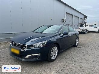 Avarii autoturisme Peugeot 508 1.6 e-THP GT-line | 94.755 km!! 2016/1
