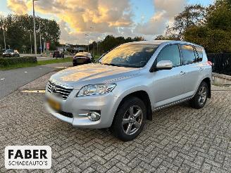 Damaged car Toyota Rav-4 2.0 VVTi Executive Business 2012/8