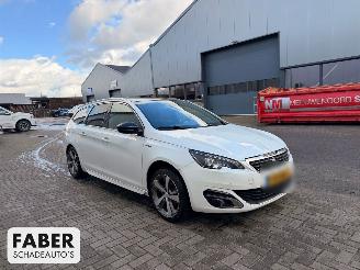 škoda osobní automobily Peugeot 308 1.2 PureTech GT-line 2016/9