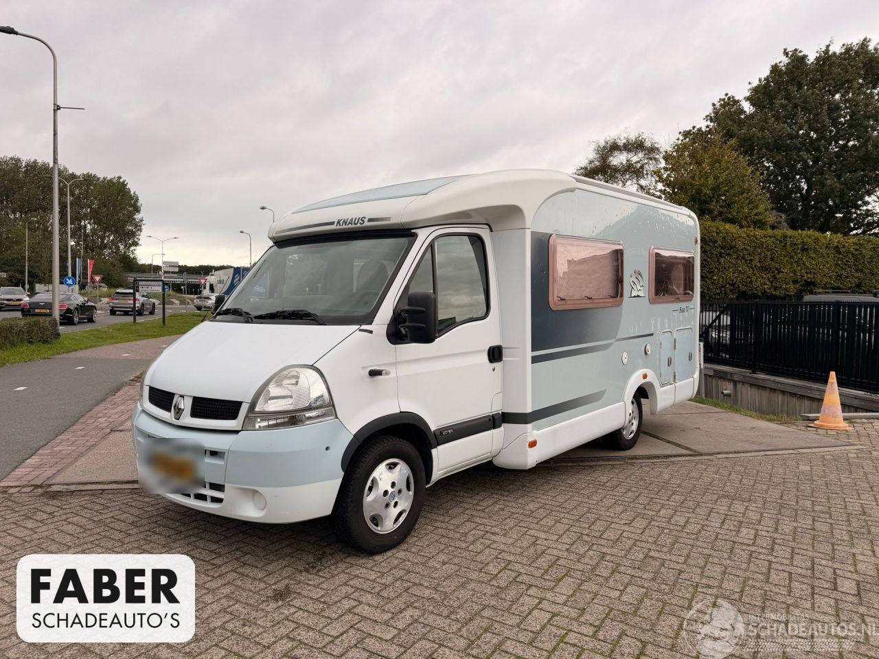Knaus Sun Ti - Distributie vervangen op 120.000 km
