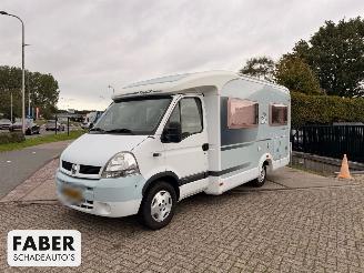 dommages  camping cars Knaus  Sun Ti - Distributie vervangen op 120.000 km 2006/5