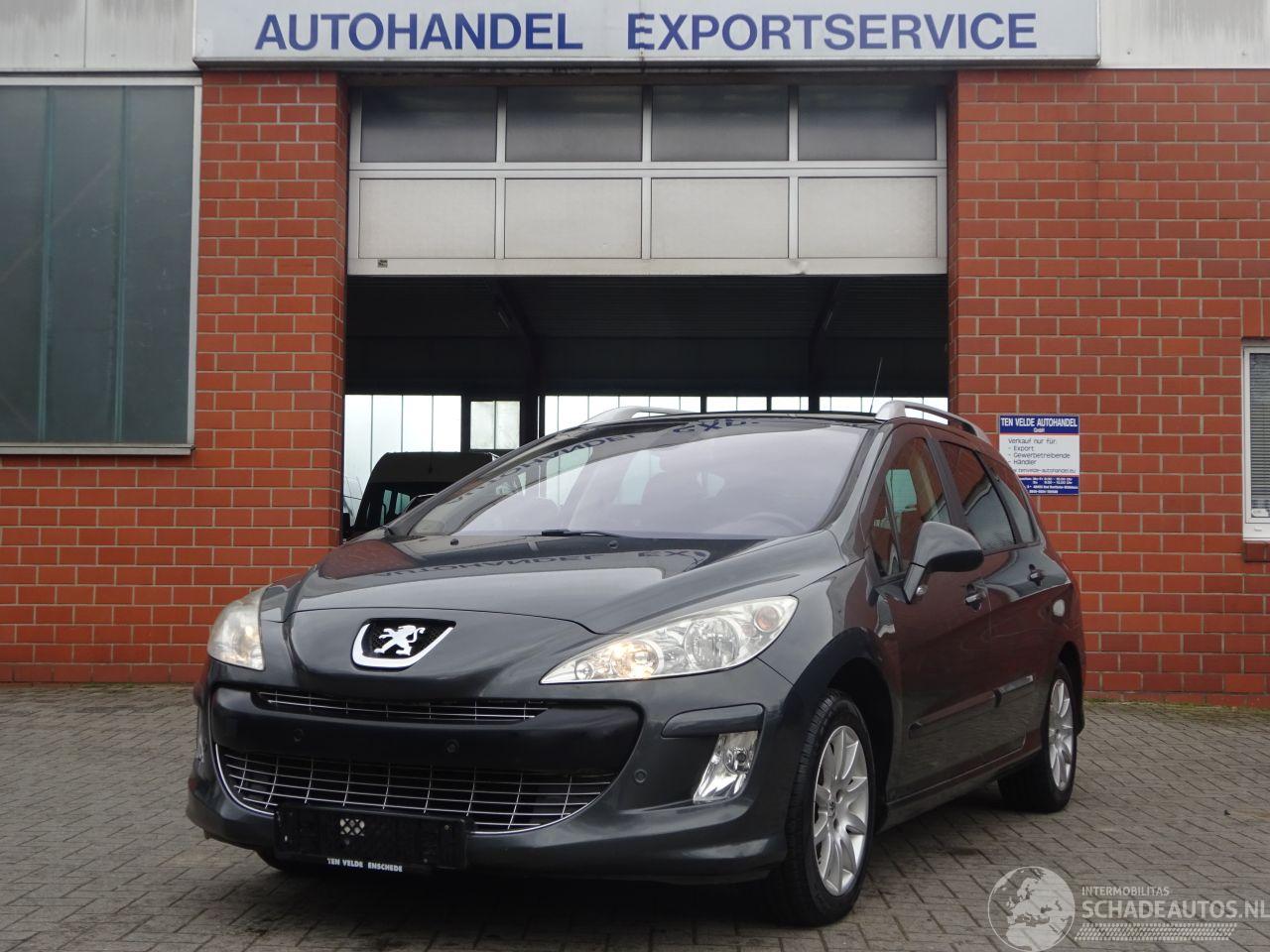 Peugeot 308 SW 1.6 VTi XS Panorama, Climate & Cruise control, Trekhaak