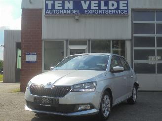 Schadeauto Skoda Fabia Ambition 1.0i 95pk Euro6, Airco, Cruise control, PDC 2021/8